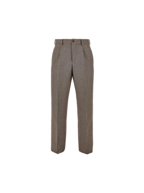 EMPORIO ARMANI Emporio Armani Check Tweed Pants Multicolor Men