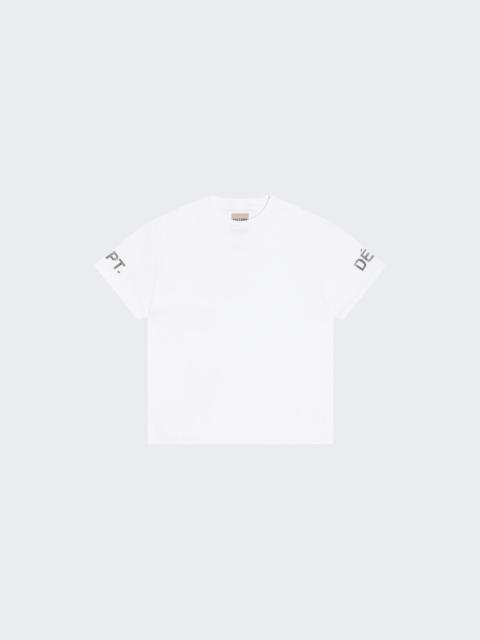 GALLERY DEPT. Dept Swat Tee Clean White