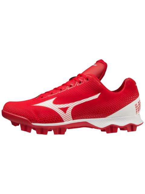 Mizuno Mizuno Wave Lightrevo TPU Men's Molded Low Baseball Cleat