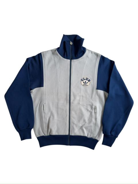 adidas VERY RARE VINTAGE JACKET TRACKTOP ADIDAS CLUB DESCENTE
