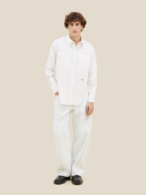 ECKHAUS LATTA EL BUTTONDOWN
