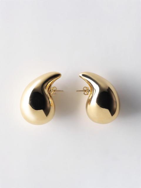 Bottega Veneta Bottega Veneta Women Drop 18Kt Gold Plated Silver Earrings Bottega Veneta