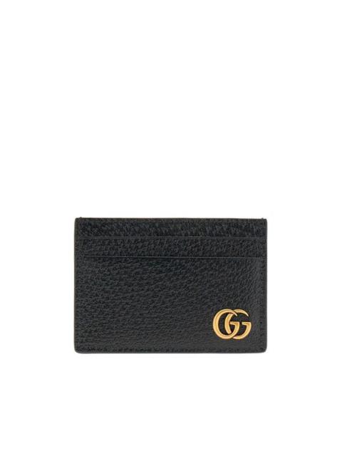 GUCCI Gucci GG Marmont Cardholder Black