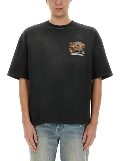 AMIRI Amiri Men "Jazz Hideaway" T-Shirt
