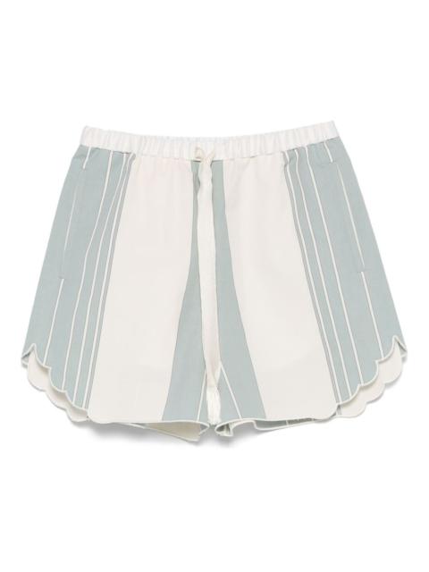 Forte Forte - Forte Forte Shorts Clear Blue