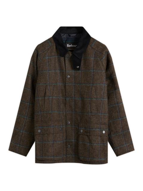 Barbour Bedale Check Wool Jacket