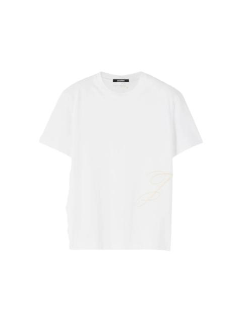 JACQUEMUS Jacquemus White T-Shirts & Vests - T-Shirts Men