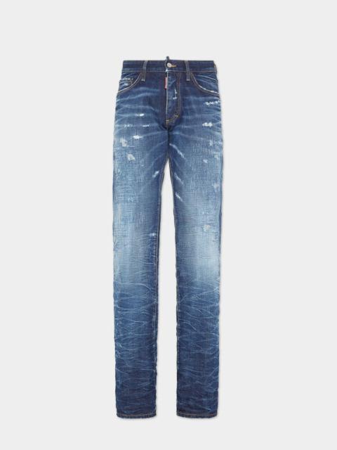 DSQUARED2 DARK CAT SCRATCH WASH THE AMERICAN JEAN