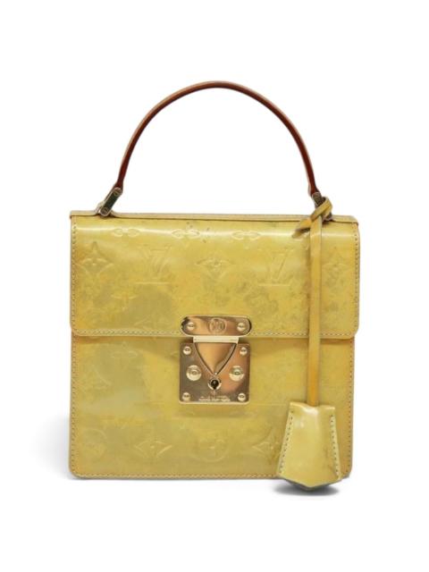 Louis Vuitton Spring street patent leather handbag