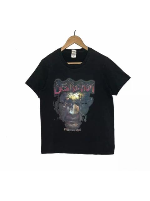 Other Designers Tour Tee - Destruction German Trash Metal Band tshirt tour tshirt