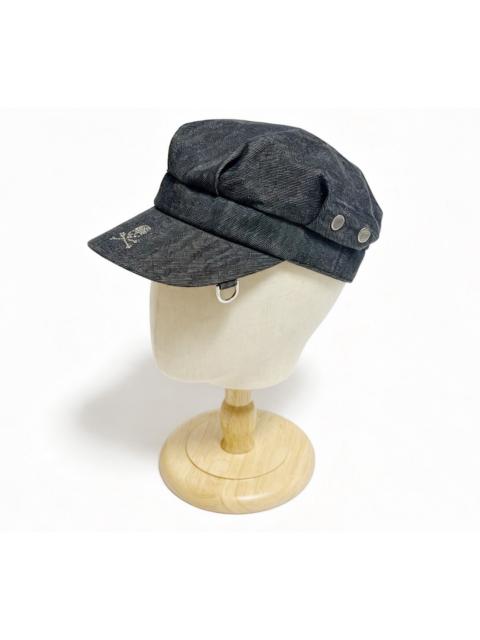 mastermind JAPAN Mastermind Japan 09SS Ace High Mainline Gatsby Newsboy Denim Cap