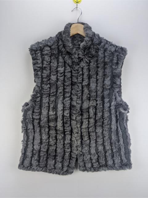 Other Designers Vintage - 🔥Offer🔥Faux Fur Vest Vintage Unbrand