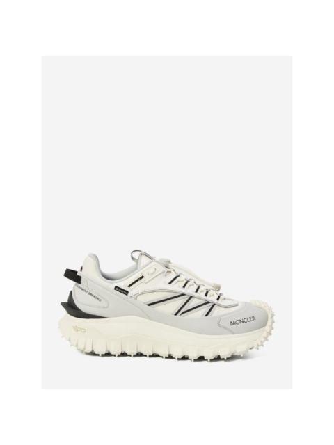 Moncler MONCLER Trailgrip GTX Grey White Sneakers New & Authentic (M