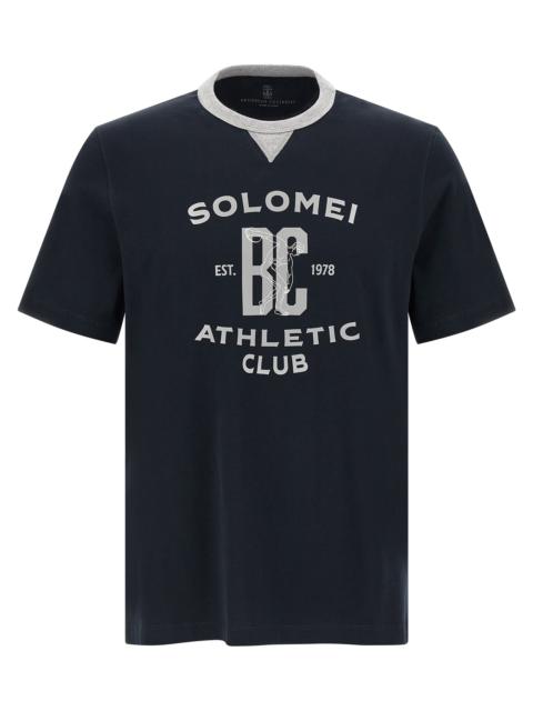 Brunello Cucinelli Brunello Cucinelli Men Printed T-Shirt