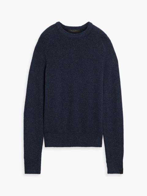 rag & bone Harlow Donegal knitted sweater