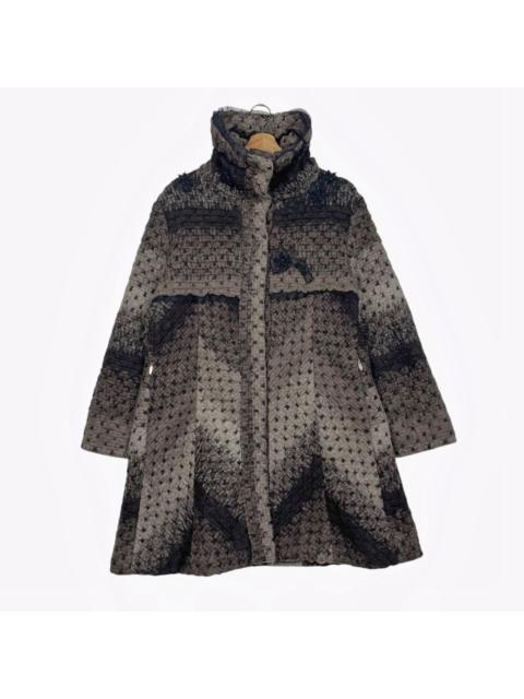 Other Designers Other - Italian Brand Memo’s Abstract Coat