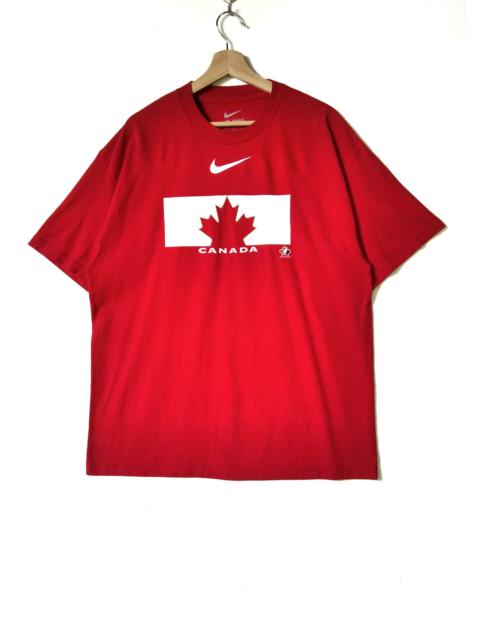 Other Designers Nike × Vintage - Vintage Crosby Canada Team NHLPA x Nike Tshirt