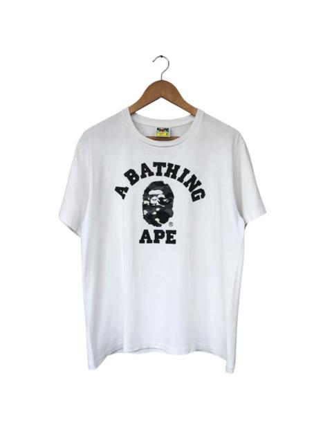 A BATHING APE® BAPE City Camo College Tee