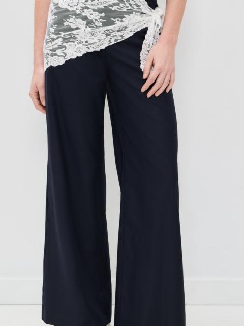 Sea Fiora Tropical Wool Trousers