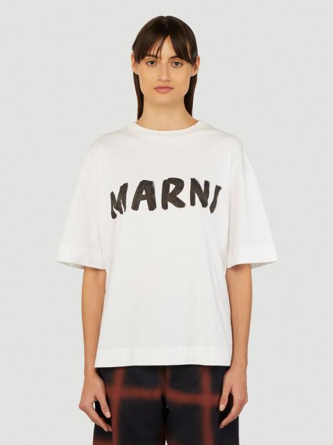 Marni Logo Print T-Shirt