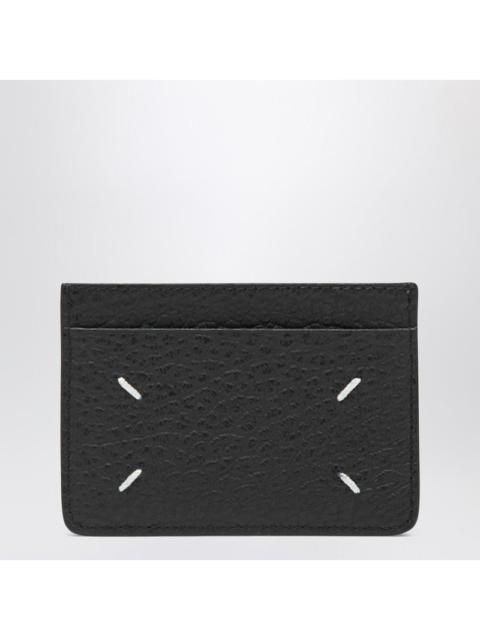 Maison Margiela Maison Margiela Four Stitches Black Cardholder Men