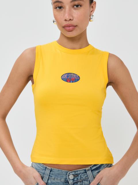 Acne Studios Bright Yellow Market Top