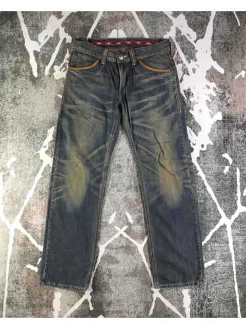 Other Designers Edwin - Edwin XV Jeans Rusty Wash Denim KJ2400