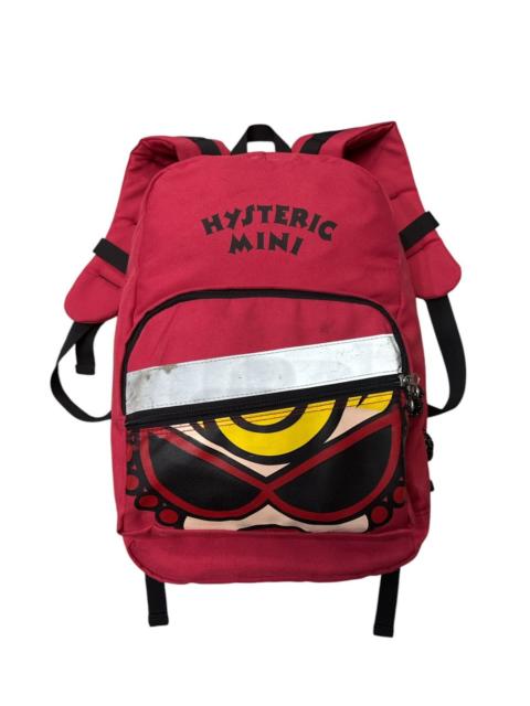 Hysteric Glamour HYSTERIC MINI FIERCE RED BIG LOGO KIDS BAGPACK