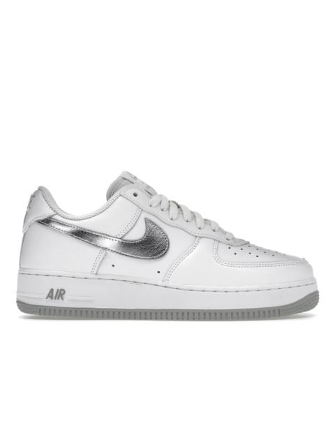 Nike Nike Air Force 1 '07 Low Color of the Month White Metallic Silver