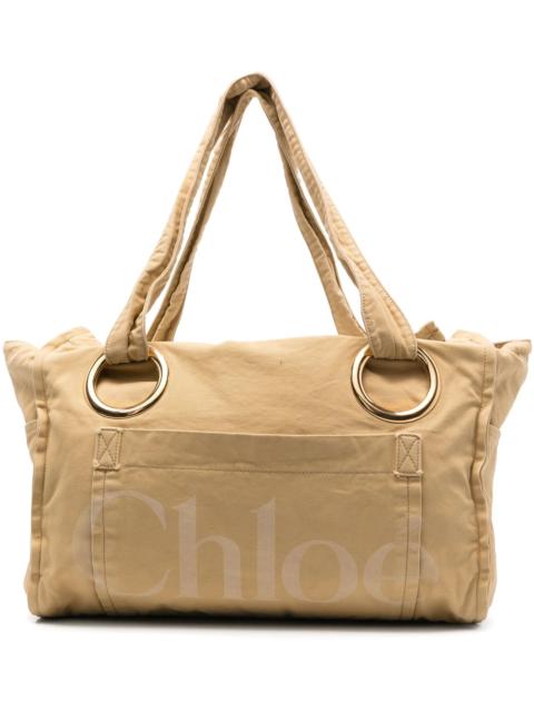 Chloé Plage tote bag
