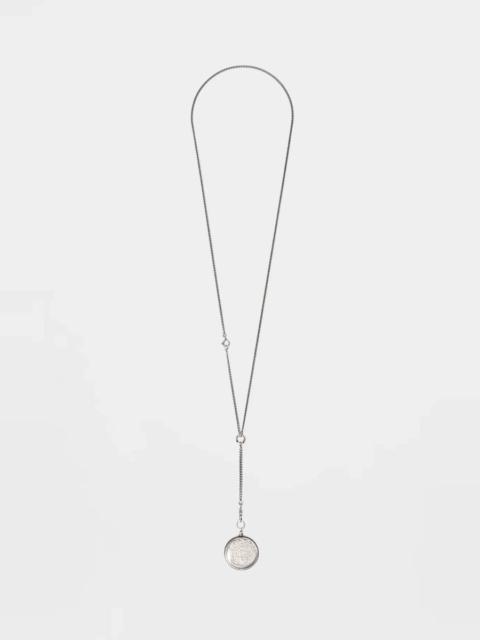 Ann Demeulemeester Elsu Medallion Necklace