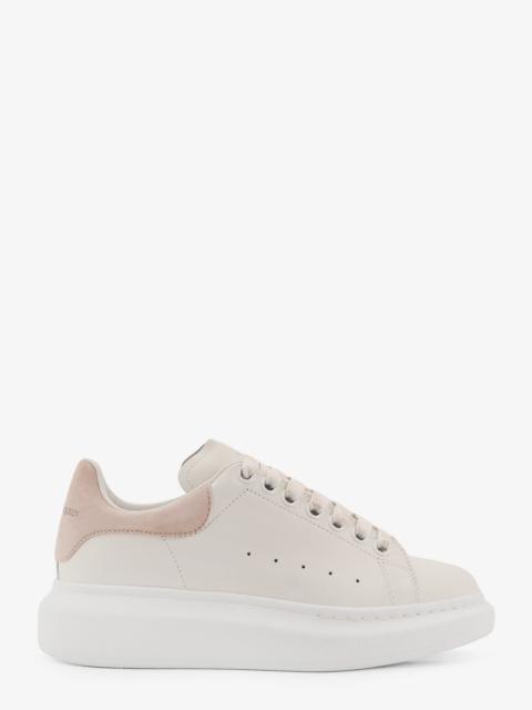 Alexander McQueen Alexander Mcqueen Women Oversized Leather Sneakers