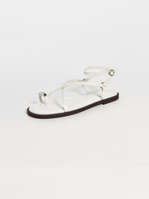 rag & bone Geo Strappy Ring Sandals