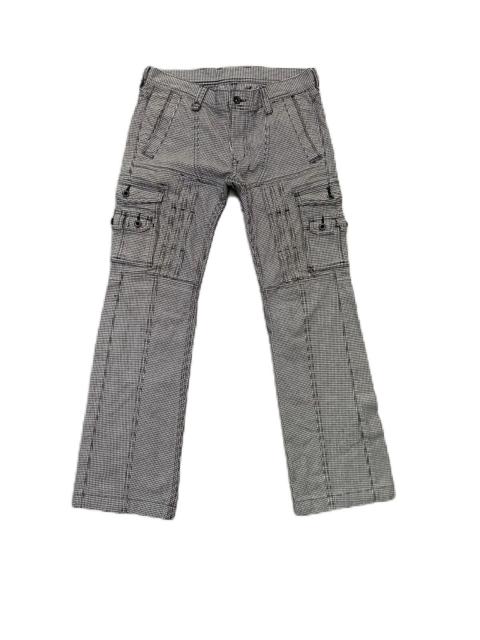 Other Designers Japanese Brand × Junya Watanabe × Nicole Club - JAPAN BRAND NICOLE CLUB MULTI POCKET CARGO DESIGN