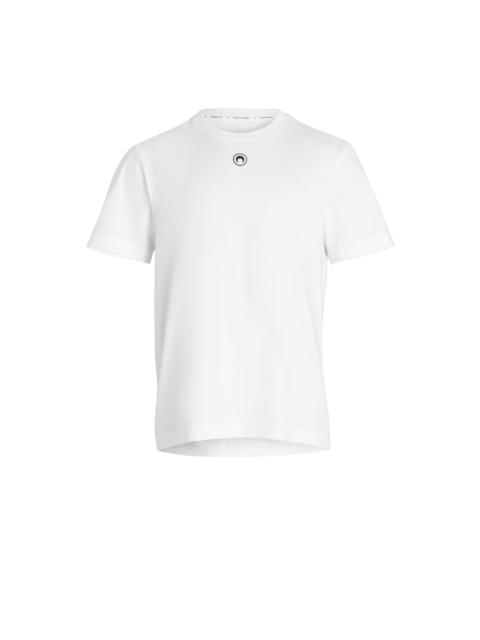Marine Serre Moon Logo Jersey Loose Fit SS T-Shirt