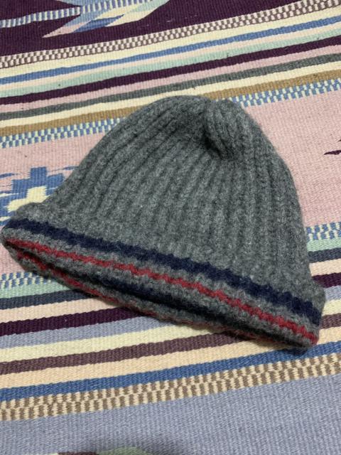 Other Designers Designer - HIGHLAND 2000 ENGLAND MADE KNIT WOOL BEANIE