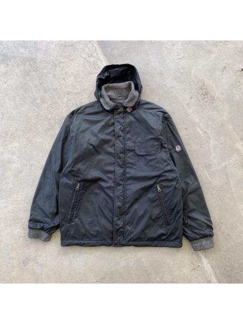 MONCLER Vintage Reversible Hidden Hoodie Jacket