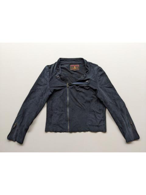Hysteric Glamour Vintage Hysteric Glamour double collar goat leather