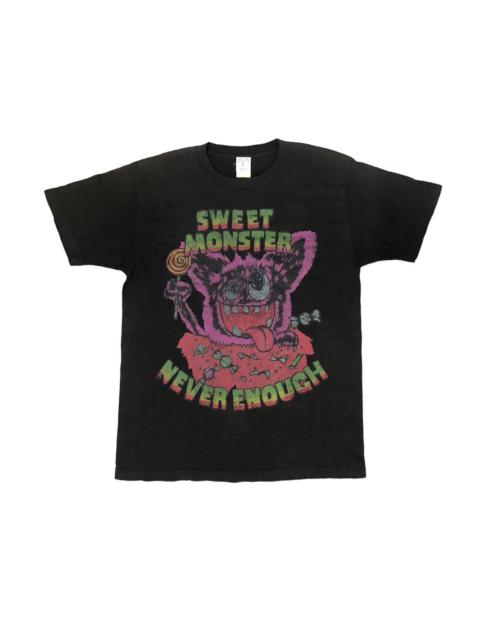 Other Designers Japanese Brand - RNA INC. faded tee sweet monster never enough