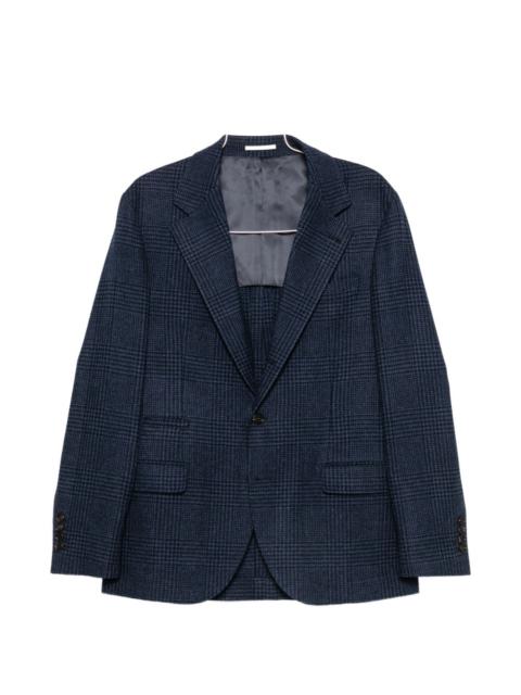Brunello Cucinelli Brunello Cucinelli Men Wool Single-Breasted Jacket