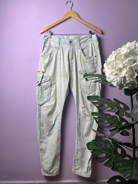 Other Designers Designer - 🔥Distressed Iz Frontier Tactical Cargo Pants