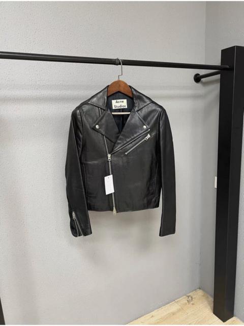 Acne Studios Acne Studios Gibson Leather Jacket