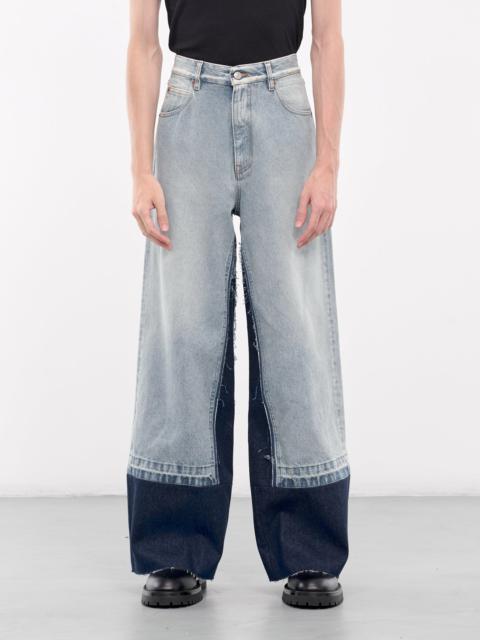 Maison Margiela Deconstructed Jeans