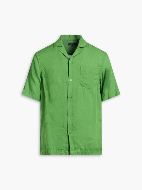 FRESCOBOL CARIOCA Angelo linen shirt
