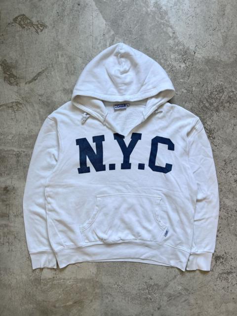 Vintage 90s N.Y.C Discus Athletic Boxy Hoodie