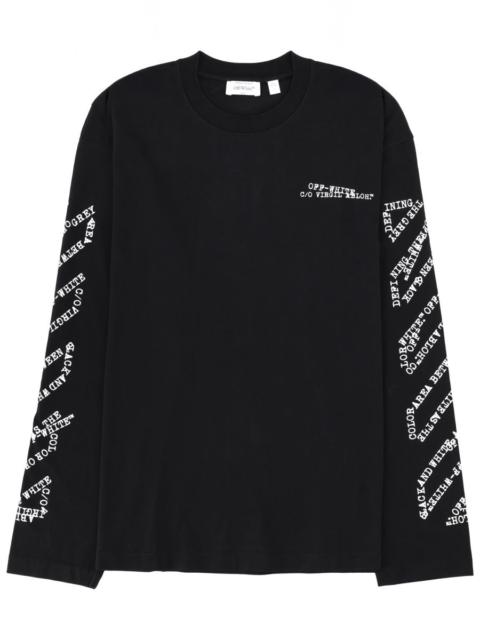 Off-White Off-White Men T-Shirt With Logo