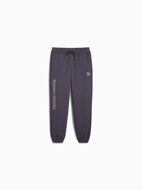 PUMA CLUB DE COURSE Fleece Sweatpants Unisex