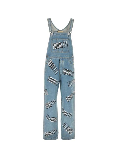GUCCI Denim Dungarees