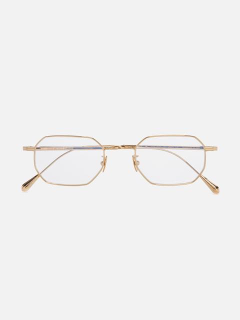 CUTLER AND GROSS 0005 ROUND OPTICAL GLASSES
