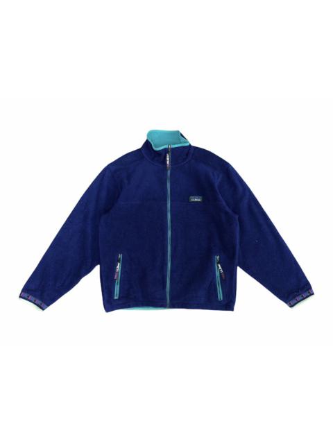 Other Designers Vintage - Vintage LLBean Polartec Patagonia Style Fleece Light Jacket
